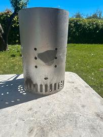 Griglia weber, accendi bricchetti