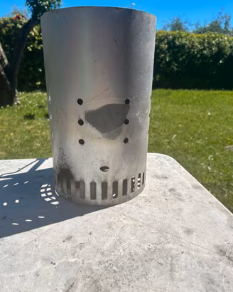 Griglia weber, accendi bricchetti