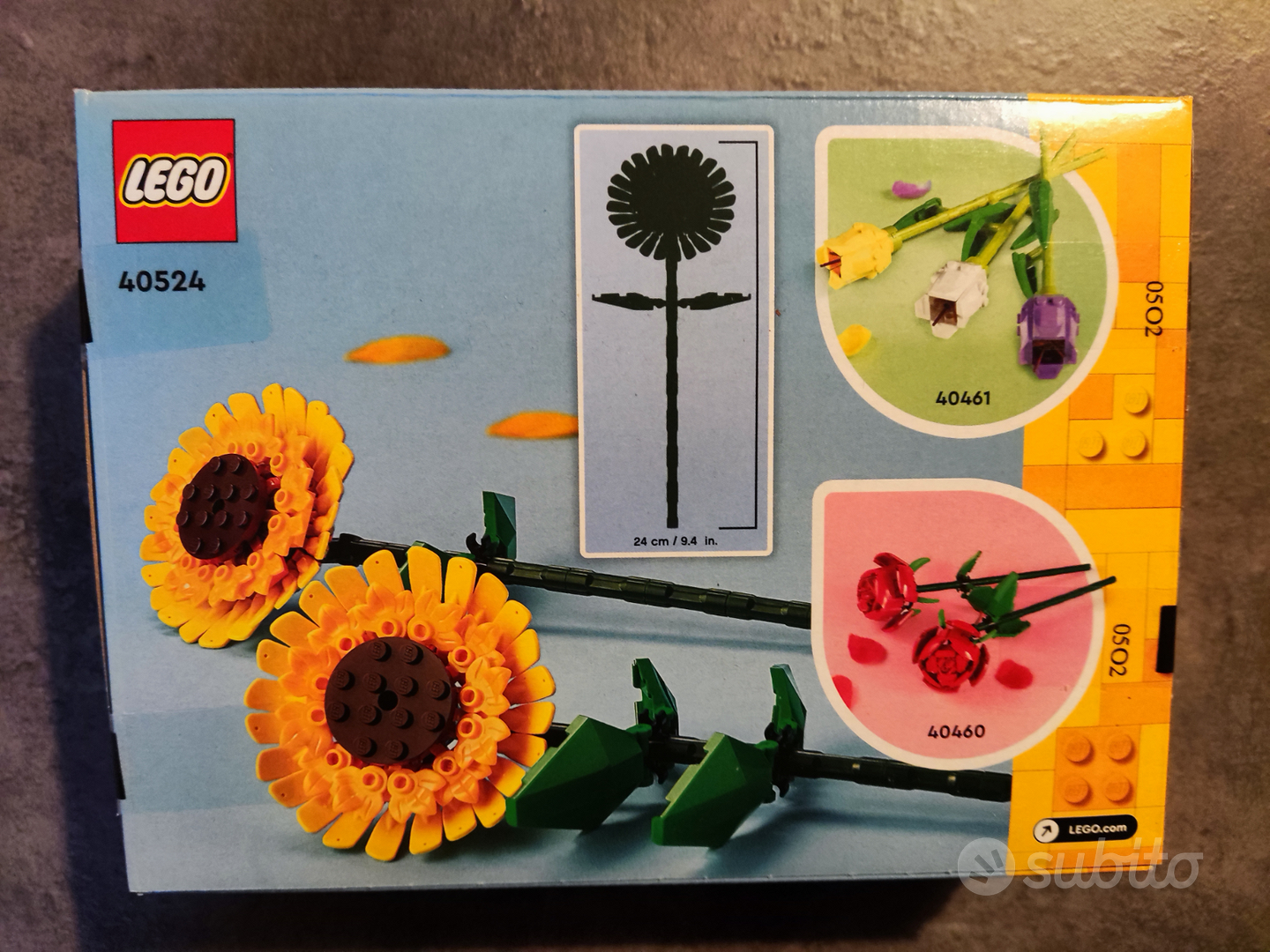 LEGO Creator 40524 GIRASOLE - Tutto per i bambini In vendita a Torino