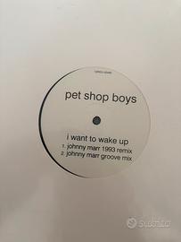 Pet Shop Boys - Can you forgive her? 12” promo