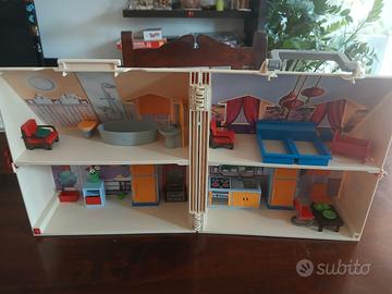 Playmobil casa delle bambole portatile 5167