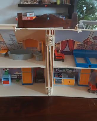 Playmobil casa delle bambole portatile 5167