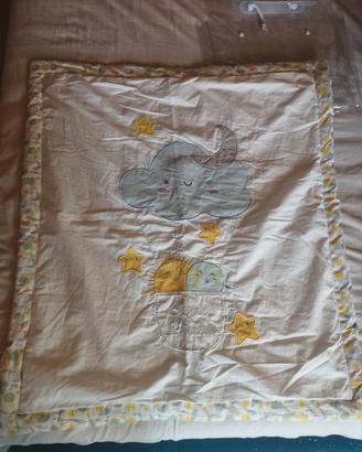 Trapunta invernale per culla carrozzina Prenatal