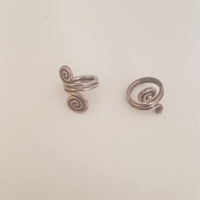 2 anelli a spirale 15 euro complessivi