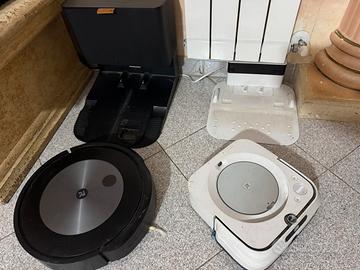 iRobot 1 aspirapolvere e 1 lava pavimenti