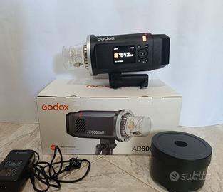 Flash Godox AD600BMII - Nuovo