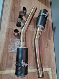 Terminale Scarico Kawasaki z1000 2003 2006 
