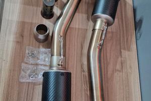 Terminale Scarico Kawasaki z1000 2003 2006 