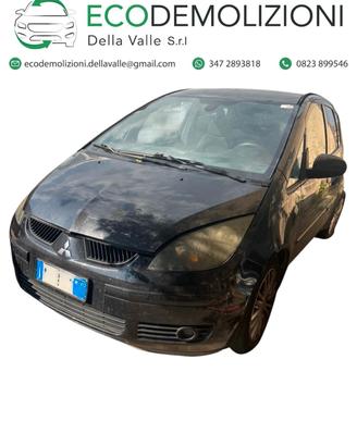 RICAMBI MITSUBISHI COLT 2009 1.3 BENZINA 70KW