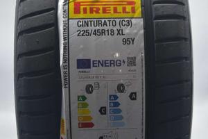 2 Pneumatici 225/45 R18 Pirelli Cinturato C3