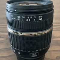 Tamron 18-200 XR DII AF per Nikon