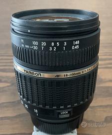 Tamron 18-200 XR DII AF per Nikon