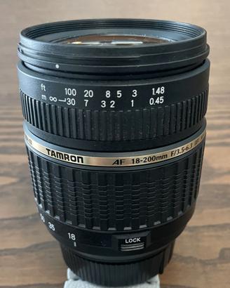 Tamron 18-200 XR DII AF per Nikon