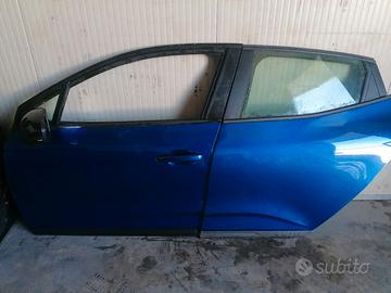 PORTE SINISTRE E PORTELLONE POST RENAULT CLIO 5 