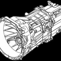 Cambio delle marce usato rev. Ford Transit 2.0 2.2