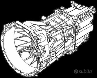 Cambio delle marce usato rev. Ford Transit 2.0 2.2