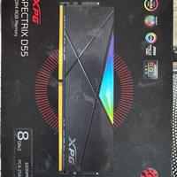 Spectrix D55 3200MHz DDR4 16GB 8Gx2 RGB  Dual Pack