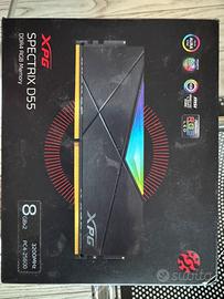 Spectrix D55 3200MHz DDR4 16GB 8Gx2 RGB  Dual Pack