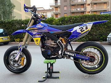 YZ 450 Motard pronto pista