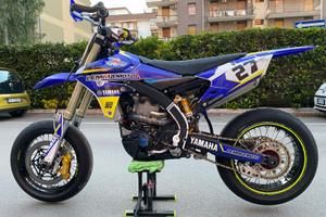 YZ 450 Motard pronto pista