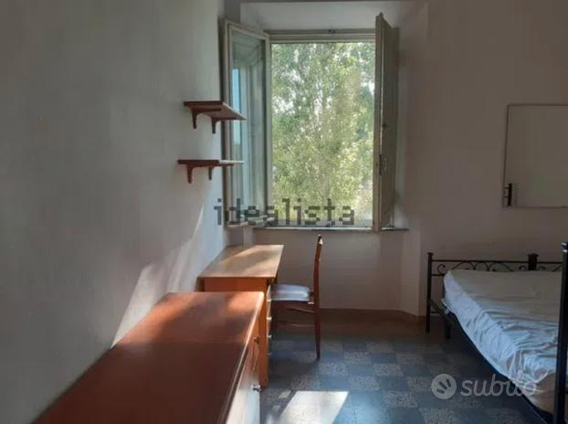 Stanza singola con bagno privato