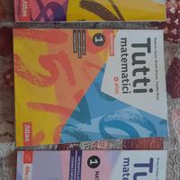 Libro Tutti Matematici Plus 1