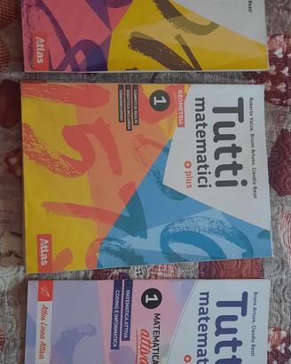 Libro Tutti Matematici Plus 1