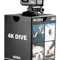 FOTOCAMERA VIDEOCAMERA NILOX 4K ULTRA HD DIVE