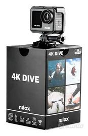 FOTOCAMERA VIDEOCAMERA NILOX 4K ULTRA HD DIVE