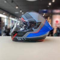 Airoh Matryx Rocket Blue/Red Gloss