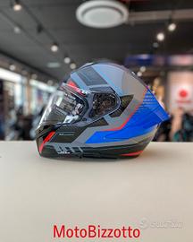 Airoh Matryx Rocket Blue/Red Gloss