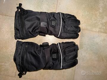 Guanti riscaldanti per moto
