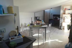 Mansarda accogliente open space a frascati