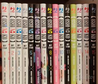 Oshi no Ko manga 1-15