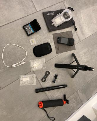 Insta360 X3 Pack Case Subacqueo Invisibile
