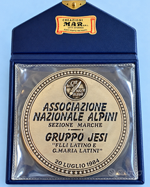 Medaglia storica Alpini 1984 – 40° Liberazione 