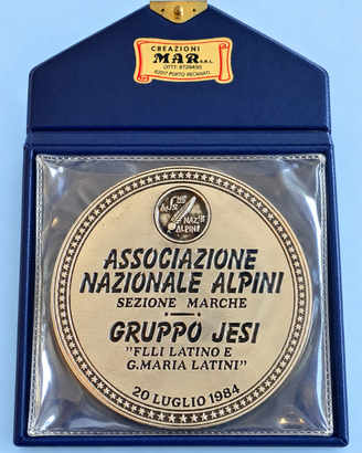 Medaglia storica Alpini 1984 – 40° Liberazione 