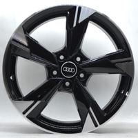 4 cerchi lega audi a4 a5 a6 a7 q5 r18 lt5908