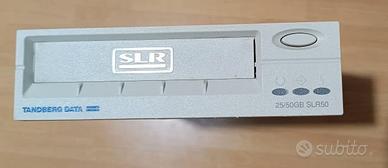 Tandberg Data SLR50 25/50 GB unità a nastro 5,25"