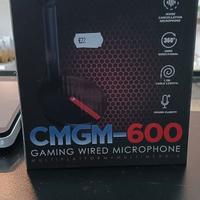 Microfono da gaming connettore jack 3.5mm Crown Mi