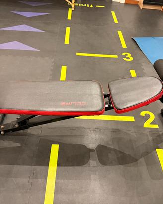 Panca inclinata decathlon
