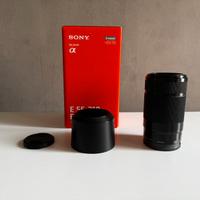 Sony 55-210mm OSS E-mount - Come Nuovo