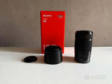Sony 55-210mm OSS E-mount - Come Nuovo