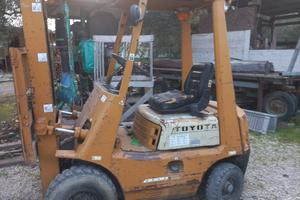 Muletto carrello elevatore