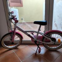 bici bambina 16 decathlon 