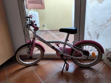 bici bambina 16 decathlon 