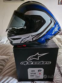 Casco alpinestar r10 M
