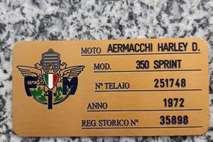 Aermacchi 350 sprint