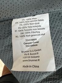 Telo Copertura Camper Brunner