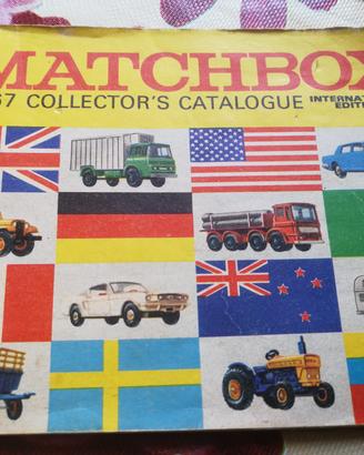 Libretto Matchbox 1967